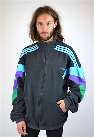 VINTAGE 90'S ADIDAS TRACK JACKET