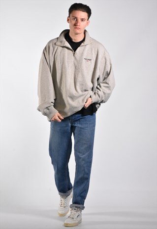 1990S RALPH LAUREN POLO SPORT QUARTER ZIP SWEATSHIRT