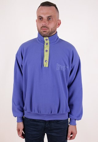 90S VINTAGE KAPPA FLEECE JUMPER AAA7335