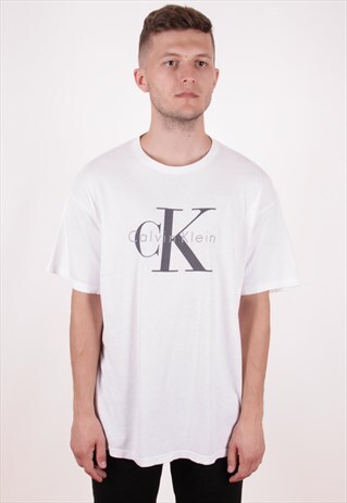 90S VINTAGE CALVIN KLEIN T-SHIRT AA12082