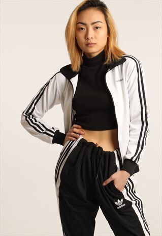 VINTAGE ADIDAS TRACK JACKET