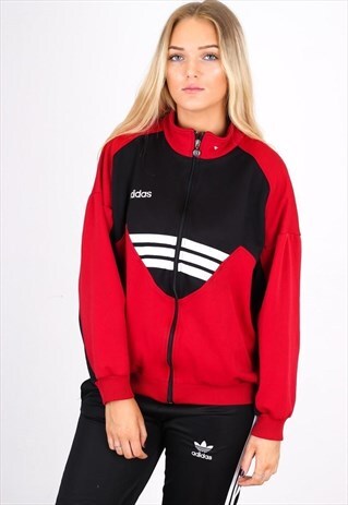 VINTAGE ADIDAS TRACK JACKET