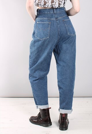 VINTAGE 80S HIGH WAISTED MOM MADONNA JEANS