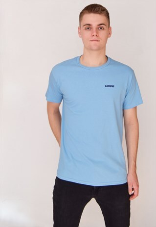 BLUE RAWWW (NAVY) T-SHIRT