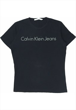 Vintage 90's Calvin Klein T Shirt Short Sleeve Spellout