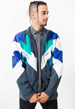 VINTAGE 90S ADIDAS SHELL JACKET / S1906