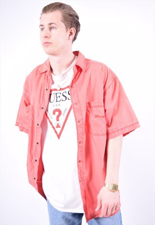 VINTAGE WRANGLER SHIRT RED