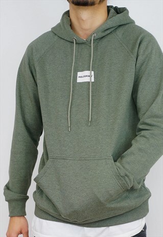 KALAMON OLIVE GREEN HOODIE