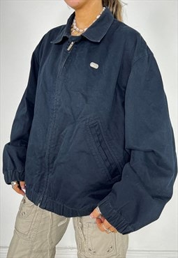 Vintage 90s Lacoste Jacket Bomber Zip Up 80s Streetwear 