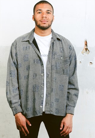 VINTAGE THICK JACKET SHIRT