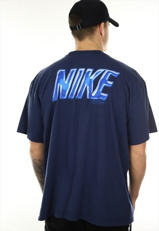 VINTAGE NIKE SWIM GRAPHIC T SHIRT TEE