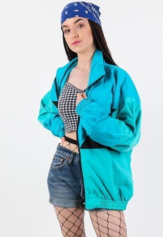 VINTAGE SHELL JACKET JACAG65