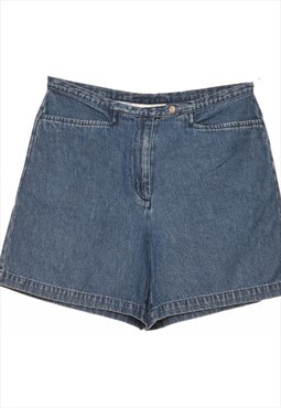 Vintage Medium Wash Denim Shorts - W27