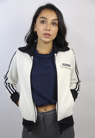 VINTAGE ADIDAS ZIP-UP SPORTS JACKET