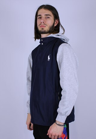 RALPH LAUREN GILET LIGHT RARE POLO SPORT