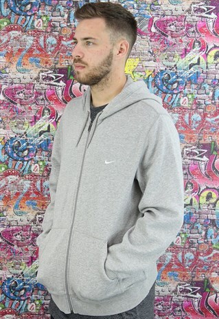 VINTAGE NIKE HOODIE/HOODED SWEATSHIRT. UNISEX SPORTSWEAR.