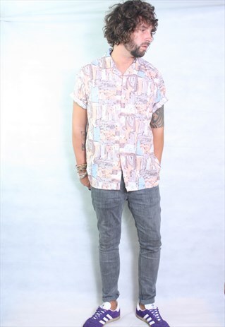 VINTAGE SHORT SLEEVED SHIRT