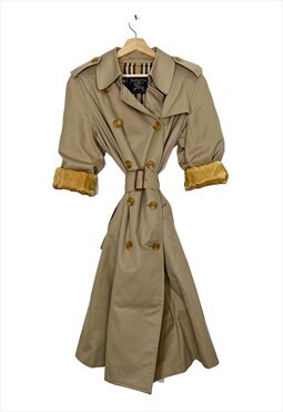 Burberry vintage oversized trench coat for men, Size M