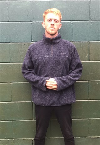 VINTAGE TIMBERLAND 1/4 ZIP FLEECE