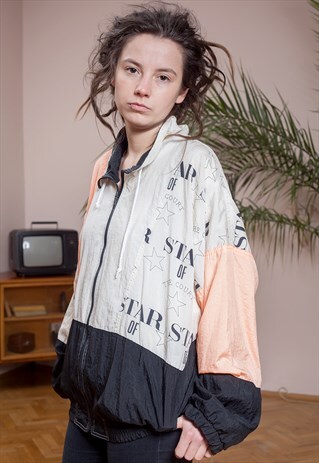 VINTAGE WINDBREAKER FROM THE 90S