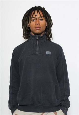 VINTAGE CHAMPION 1/4 ZIP SWEATSHIRT
