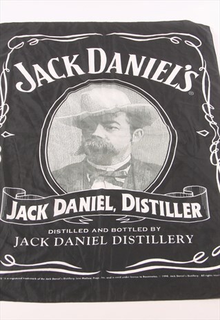 1998 JACK DANIELS VINTAGE BIG BANNER . MADE IN ITALY