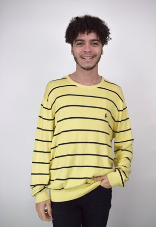 VINTAGE 90'S STRIPED RALPH LAUREN JUMPER