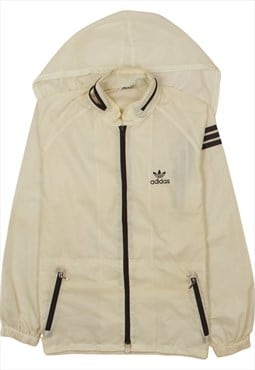 Vintage 90's Adidas Windbreaker Lightweight Full Zip Up