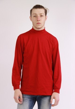VINTAGE RED SWEATSHIRT