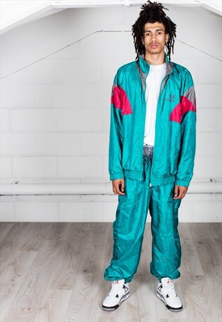 VINTAGE SERGIO TACCHINI RETRO BOILER UNISEX TRACKSUIT
