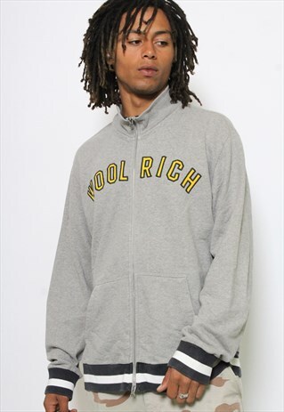 VINTAGE WOOLRICH FULL ZIP SWEATSHIRT