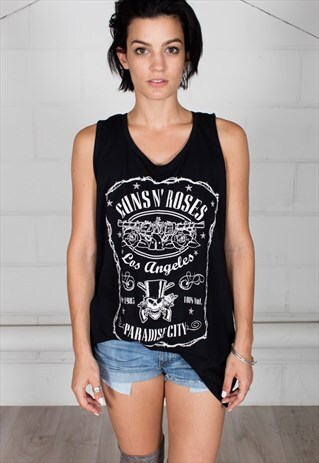 GUNS N' ROSES PARADISE CITY UNISEX VEST
