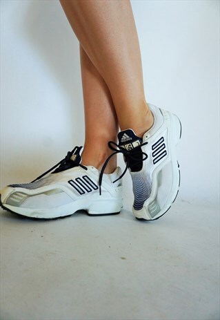 VINTAGE ADIDAS DADDY SNEAKERS SHOES SHOE TRAINERS RUN