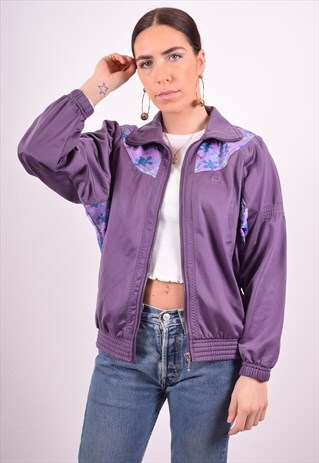 SERGIO TACCHINI WOMENS VINTAGE TRACKSUIT JACKET MEDIUM 90'S