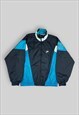Vintage Nike Club Track Jacket in Black