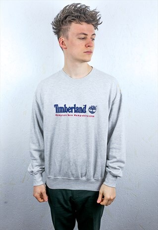 VINTAGE TIMBERLAND SWEATSHIRT
