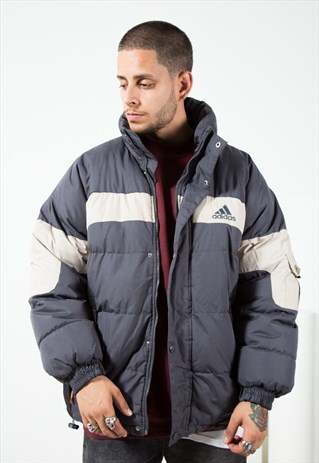 VINTAGE 80S ADIDAS PADDED JACKET S1802