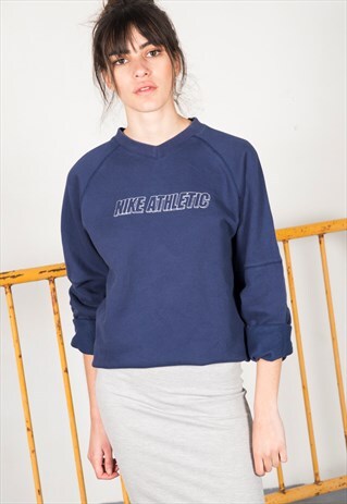 VINTAGE 90'S NIKE SWEATSHIRT / S0748