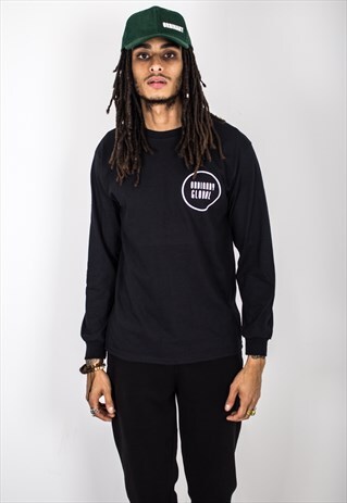 NEW EDITION ORD BLACK LONG SLEEVE