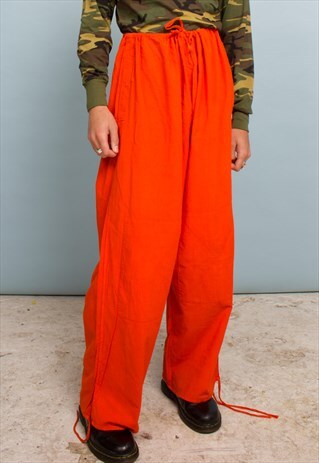 VINTAGE BAGGY TROUSERS
