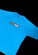 Manchester City Le Coq Sportif Vintage T Shirt