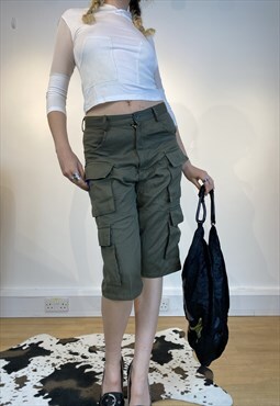Y2K cargo shorts jorts