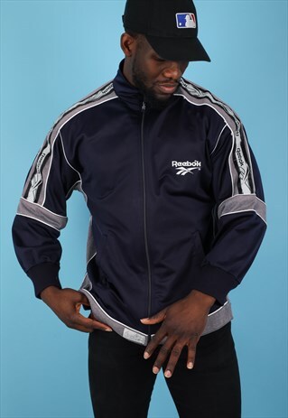 VINTAGE REEBOK TRACK JACKET NJ347