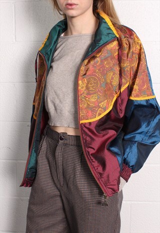 RADICAL 1990'S IRREDESCANT WINDBREAKER