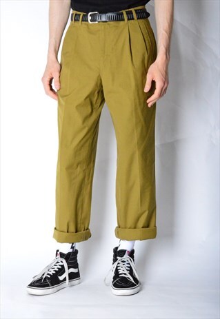 VINTAGE 90S KHAKI PANTS