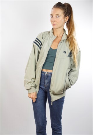 SHELL JACKET ADIDAS / TRACK JACKET / WINDBREAKER