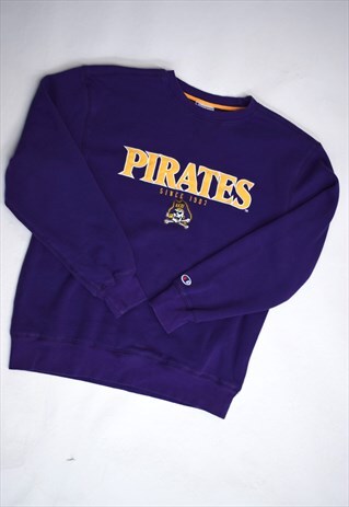 VINTAGE 90S CHAMPION PURPLE SWEATSHIRT