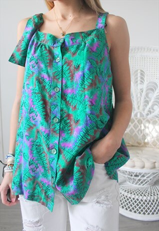 VINTAGE TOP SIZE M