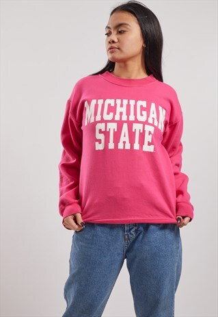 VINTAGE MICHIGAN STATE SWEATSHIRT