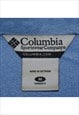 VINTAGE 90'S COLUMBIA FLEECE JUMPER FULL ZIP UP